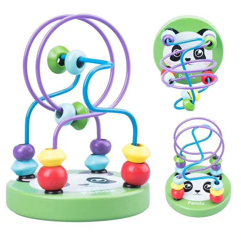 Brinquedo Labirinto Coordenação Motora Infantil - Pequeno - Ama Mamma