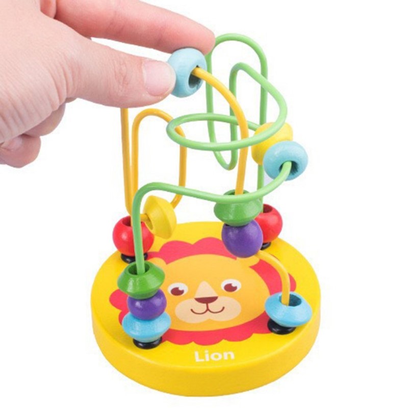 Brinquedo Labirinto Coordenação Motora Infantil - Pequeno - Ama Mamma