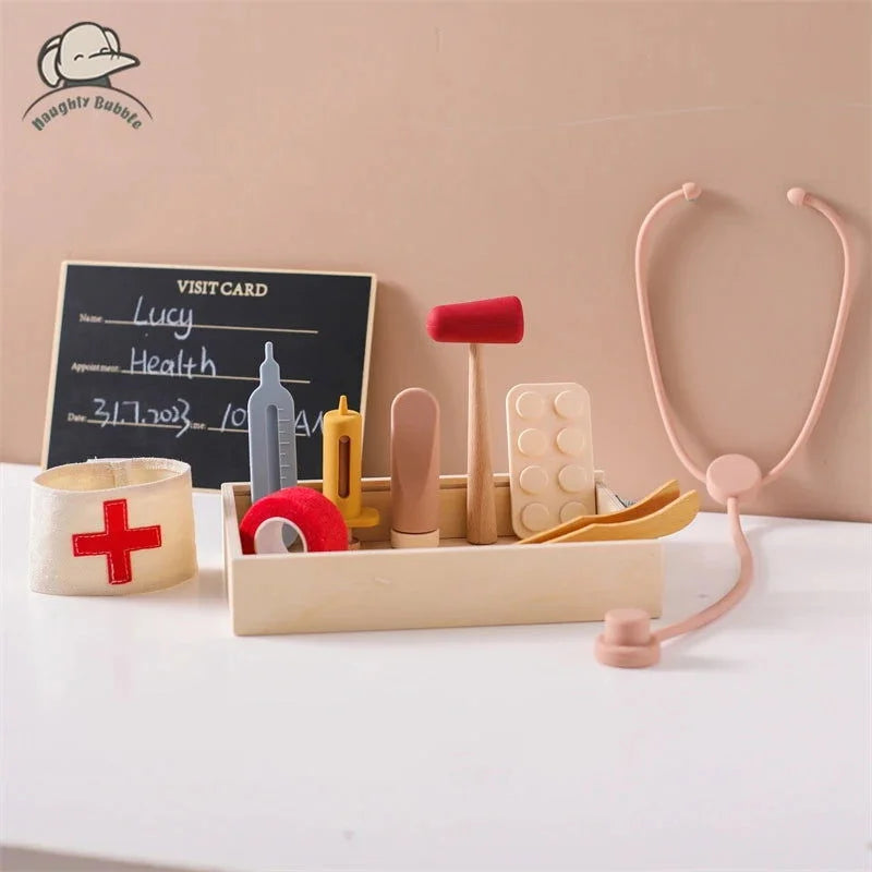 Brinquedo Educativo Médico Ama Mamma - Ama Mamma