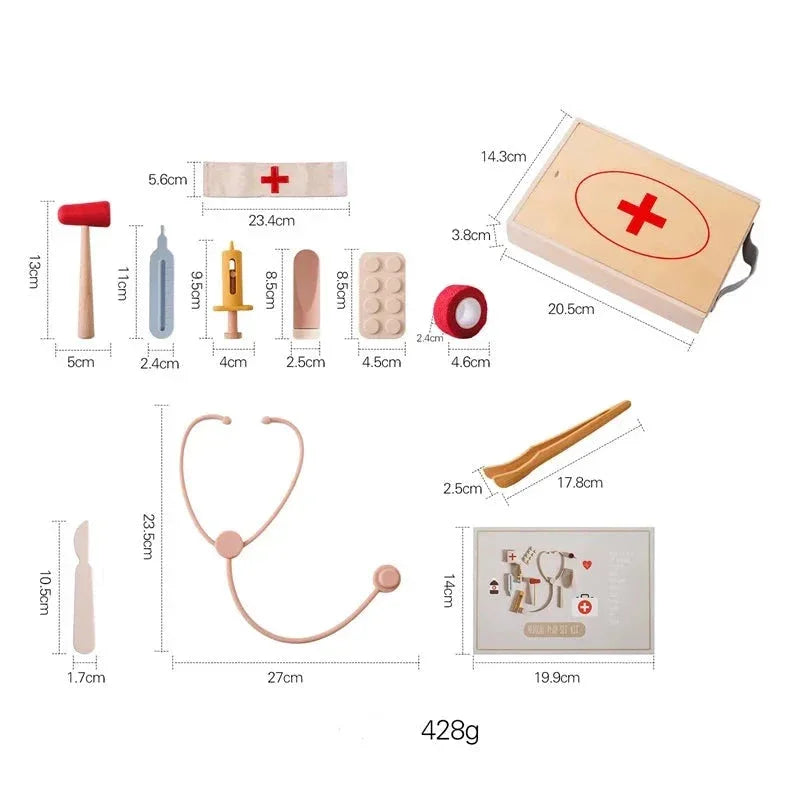 Brinquedo Educativo Médico Ama Mamma - Ama Mamma