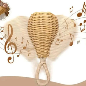 Chocalho Natural para Bebês Ama Mamma - Ama Mamma