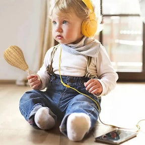 Chocalho Natural para Bebês Ama Mamma - Ama Mamma