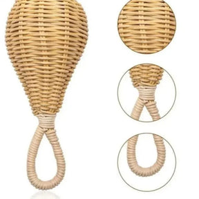 Chocalho Natural para Bebês Ama Mamma - Ama Mamma