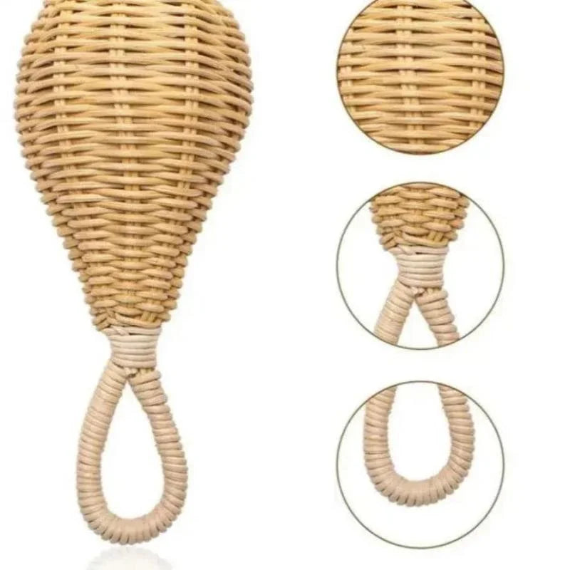 Chocalho Natural para Bebês Ama Mamma - Ama Mamma