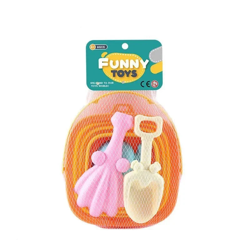 Brinquedo de Praia Baldinho de Areia Retrátil - Ama Mamma