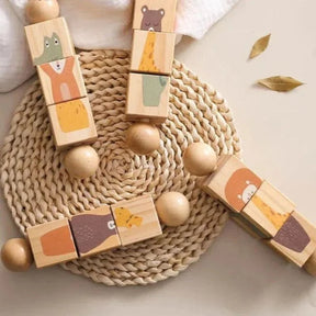 Brinquedo Educativo de Madeira Jogo Ama Mamma - Ama Mamma