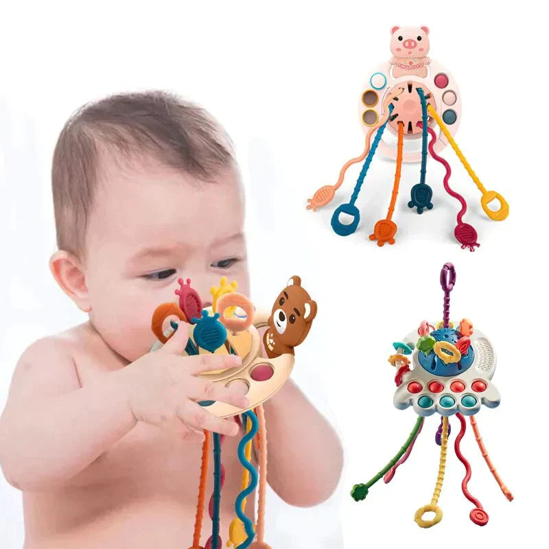 Brinquedo Sensorial Montessori - Ama Mamma