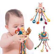 Brinquedo Sensorial Montessori - Ama Mamma