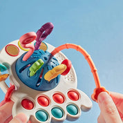 Brinquedo Sensorial Montessori - Ama Mamma