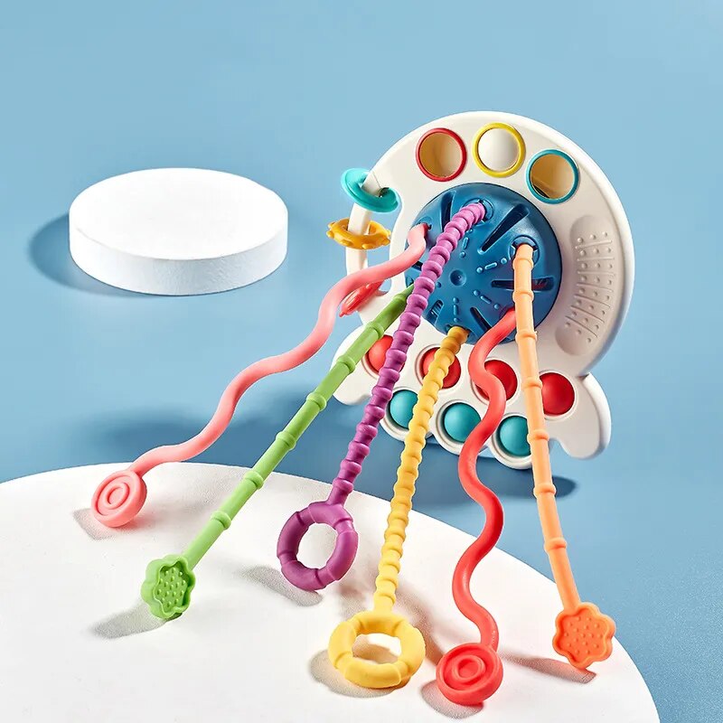 Brinquedo Sensorial Montessori - Ama Mamma