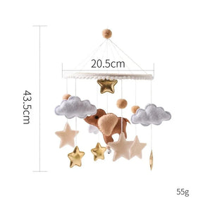 Brinquedo Musical de Chocalho para Bebês Ama Mamma - Ama Mamma