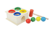 Caixa Colorida Infantil Bate Martelo Educativo - Ama Mamma