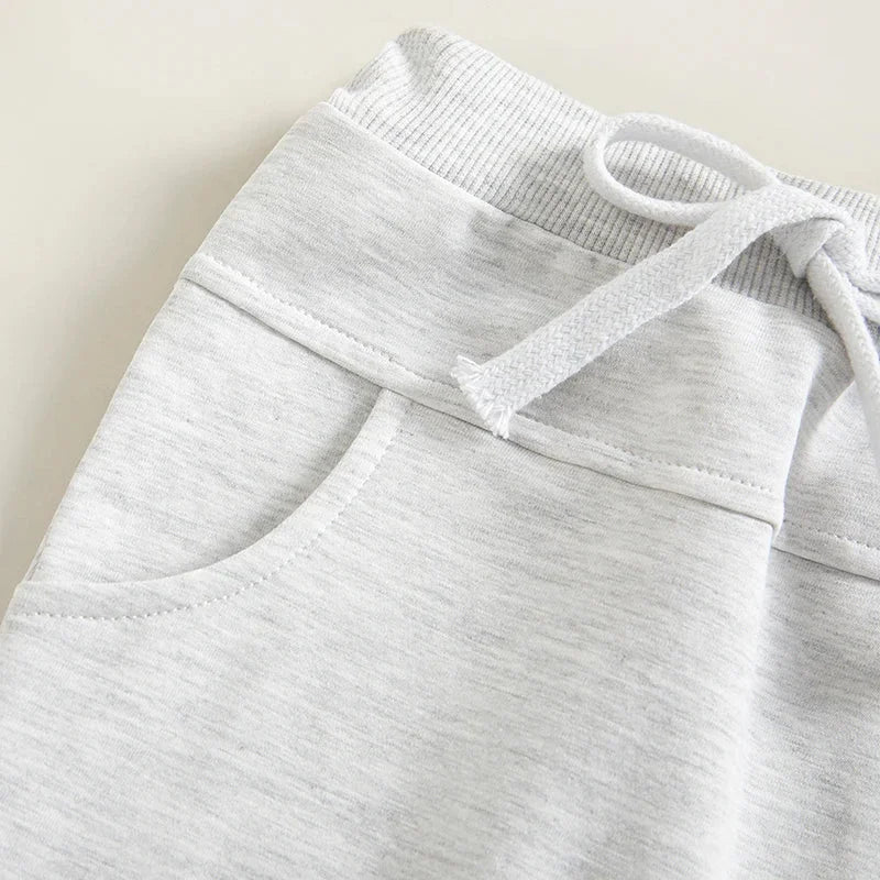 Calça Elegante de Moletom com Bolso Ama Mamma - Ama Mamma