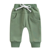 Calça Elegante de Moletom com Bolso Ama Mamma - Ama Mamma