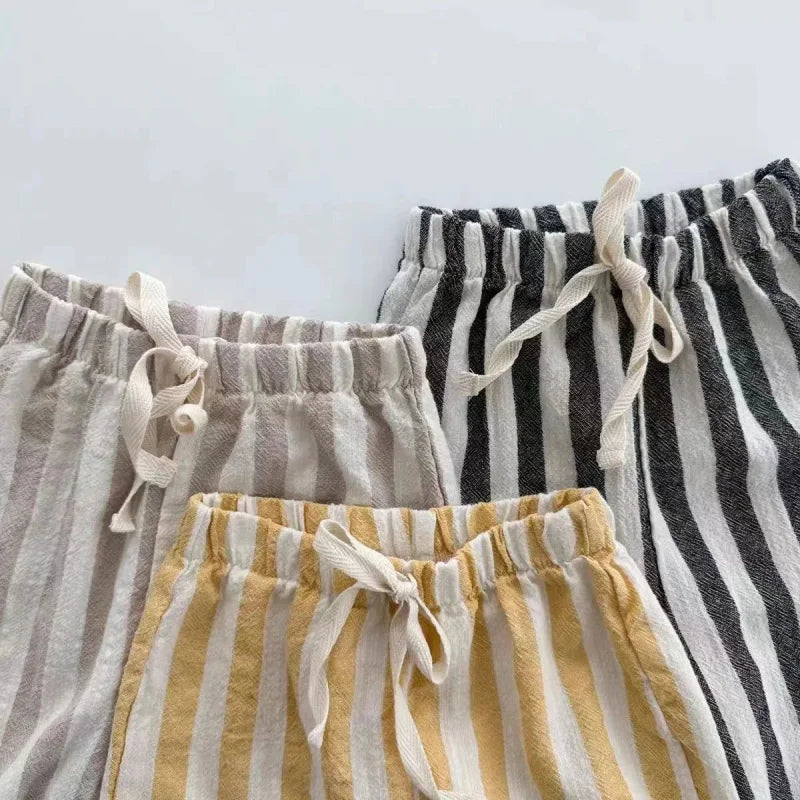 Calça Elegante Infantil Lino Ama Mamma - Ama Mamma