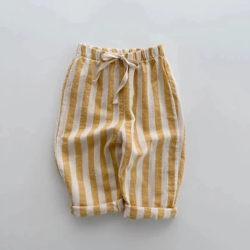 Calça Elegante Infantil Lino Ama Mamma - Ama Mamma