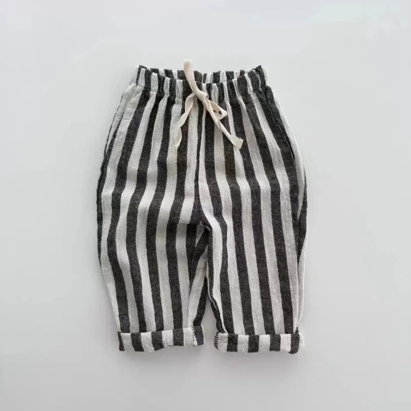 Calça Elegante Infantil Lino Ama Mamma - Ama Mamma