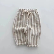 Calça Elegante Infantil Lino Ama Mamma - Ama Mamma