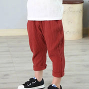 Calça Estilosa de Linho Ama Mamma - Ama Mamma
