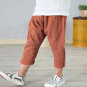 Calça Estilosa de Linho Ama Mamma - Ama Mamma