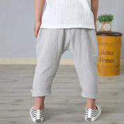 Calça Estilosa de Linho Ama Mamma - Ama Mamma