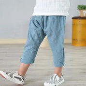 Calça Estilosa de Linho Ama Mamma - Ama Mamma