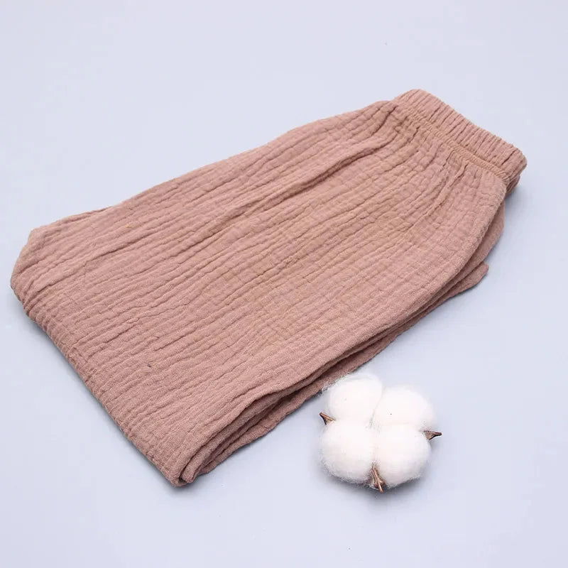 Calça Estilosa de Linho Ama Mamma - Ama Mamma