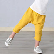 Calça Estilosa de Linho Ama Mamma - Ama Mamma