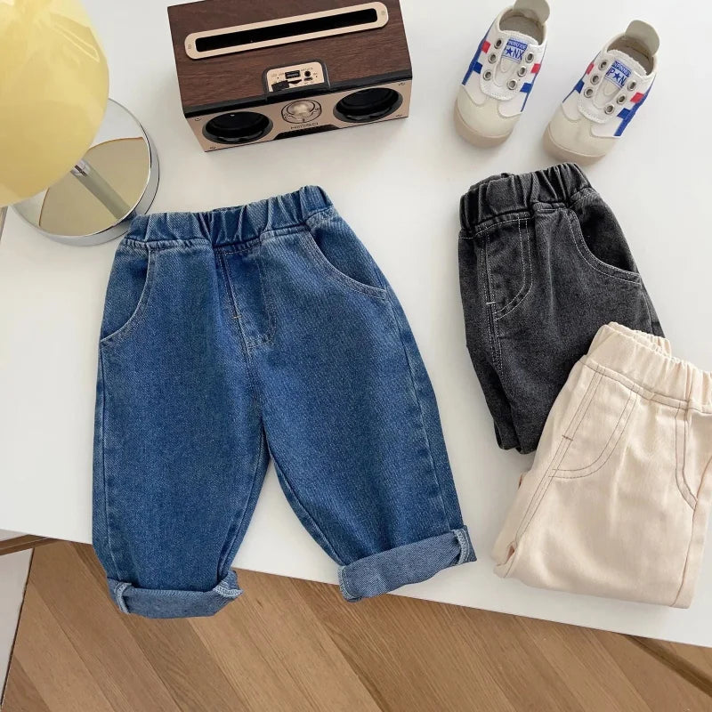 Calça Infantil Jeans Conforto Ama Mamma - Ama Mamma