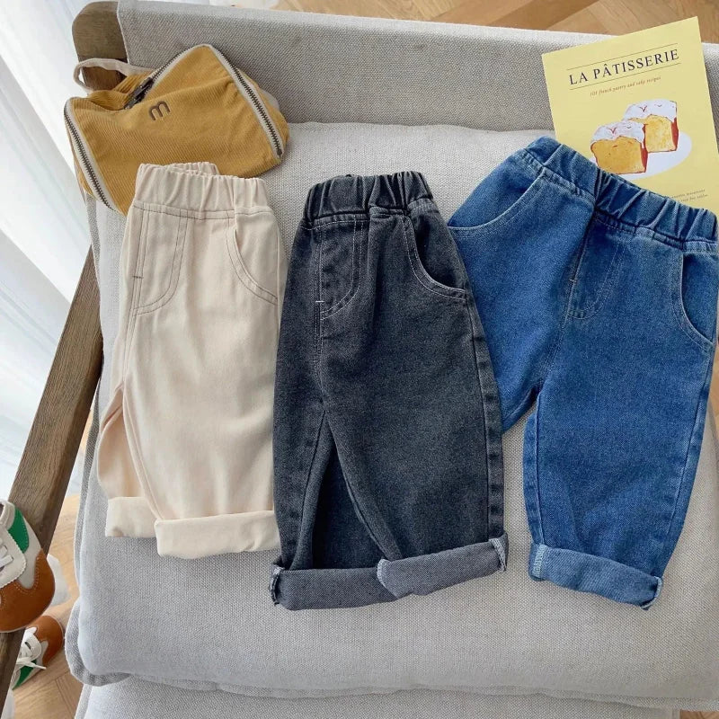 Calça Infantil Jeans Conforto Ama Mamma - Ama Mamma
