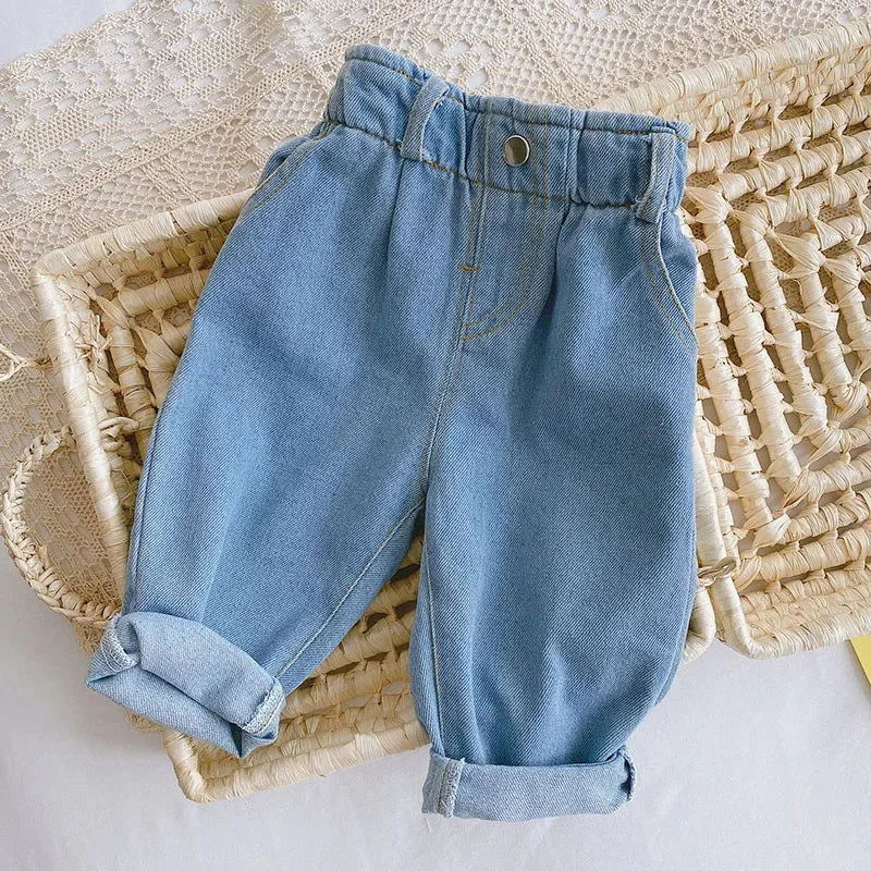 Calça Jeans Casual Aconchego Ama Mamma - Ama Mamma