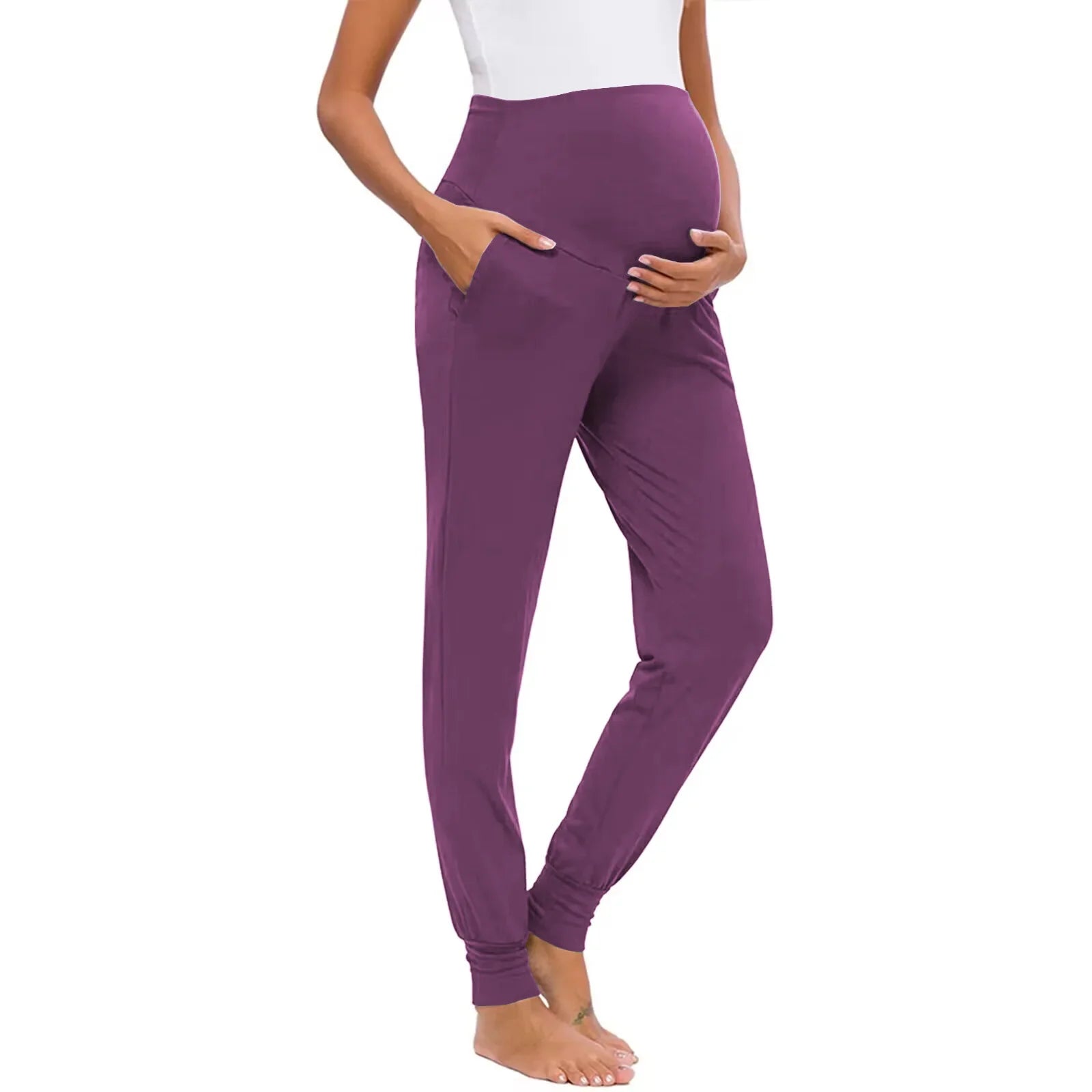 Calça de Maternidade Confortáveis Ama Mamma