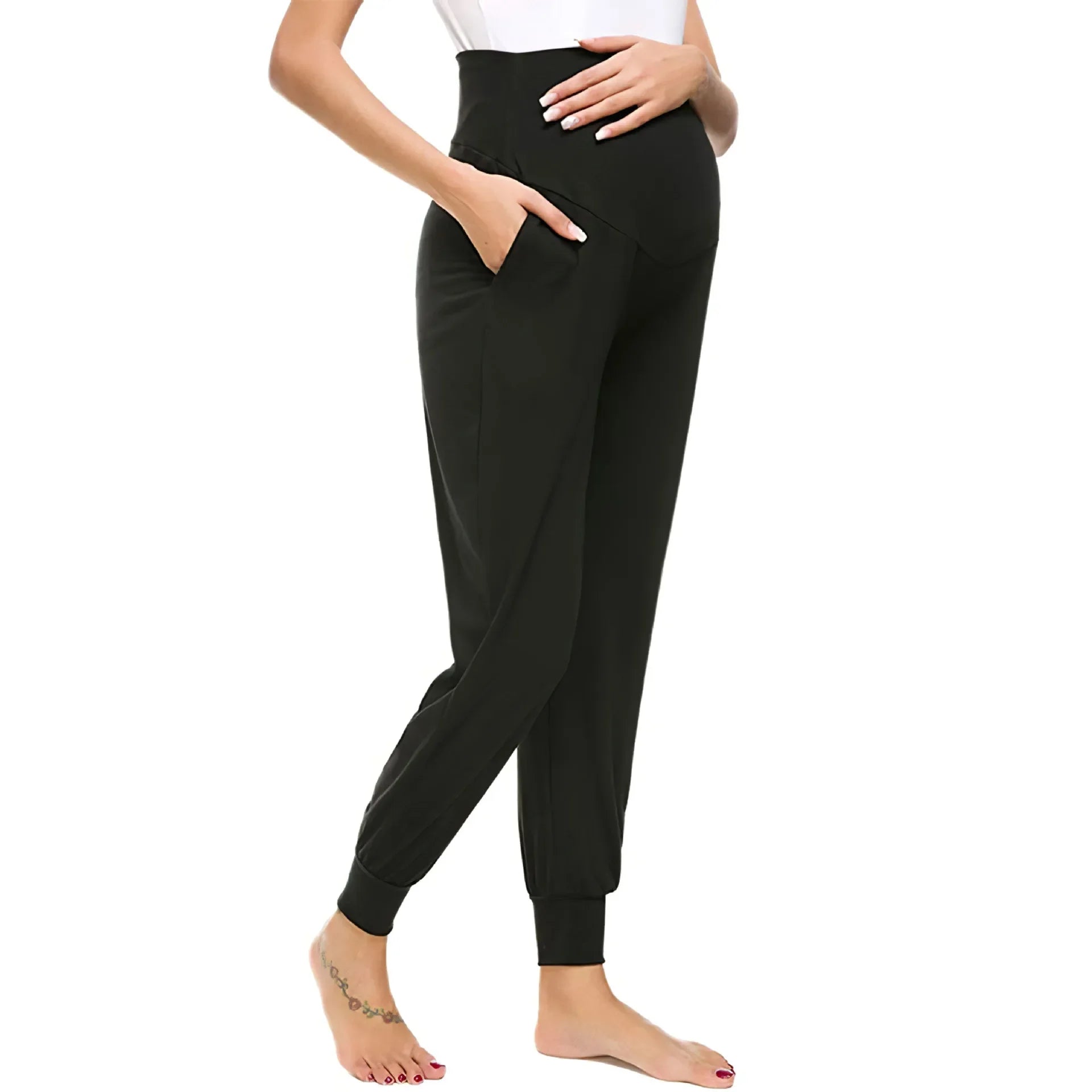 Calça de Maternidade Confortáveis Ama Mamma