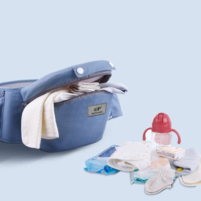 Canguru Ergonômico para Bebês 1-18 Meses - Ama Mamma - Ama Mamma