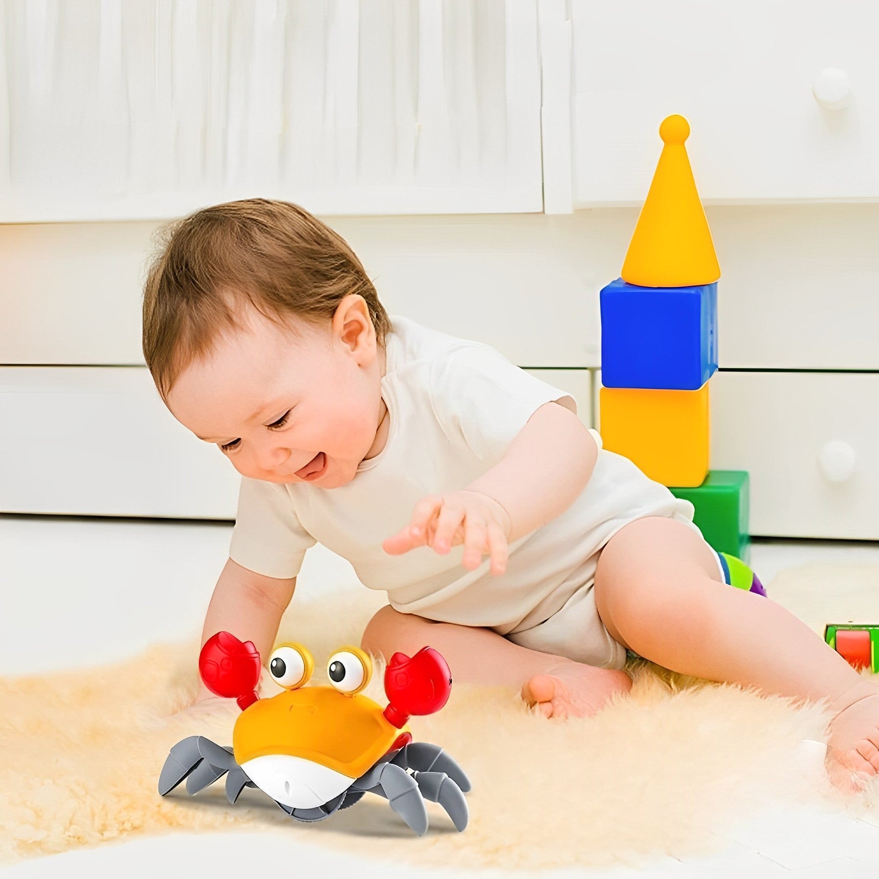 Caranguejo Fujão - Ama Mamma