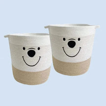 Cesta Organizador Grande com Alças Ama Mamma - Ama Mamma