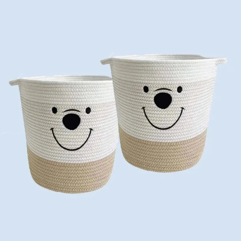 Cesta Organizador Grande com Alças Ama Mamma - Ama Mamma