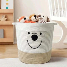 Cesta Organizador Grande com Alças Ama Mamma - Ama Mamma