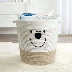 Cesta Organizador Grande com Alças Ama Mamma - Ama Mamma