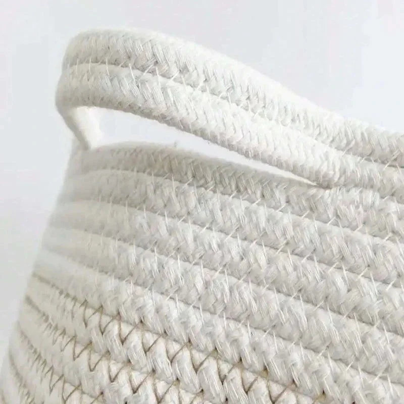 Cesta Organizador Grande com Alças Ama Mamma - Ama Mamma