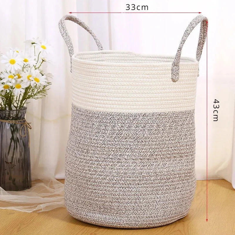 Cesta Organizadora para Brinquedos e Roupas Ama Mamma - Ama Mamma