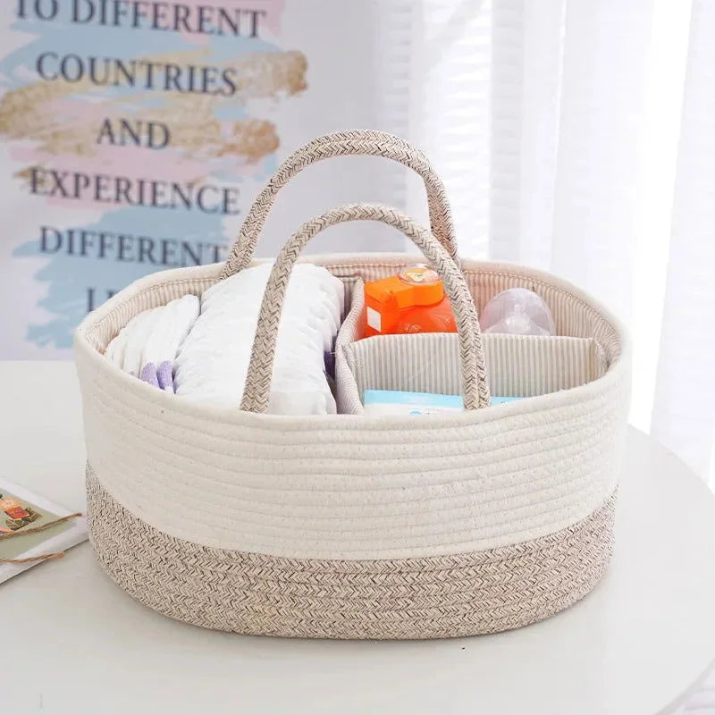 Cesta Portátil para Mãe e Bebê Eco-Friendly Ama Mamma - Ama Mamma