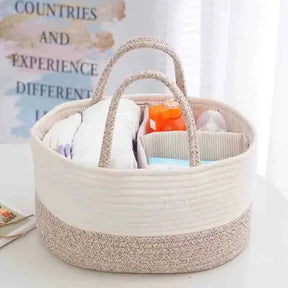 Cesta Portátil para Mãe e Bebê Eco-Friendly Ama Mamma - Ama Mamma