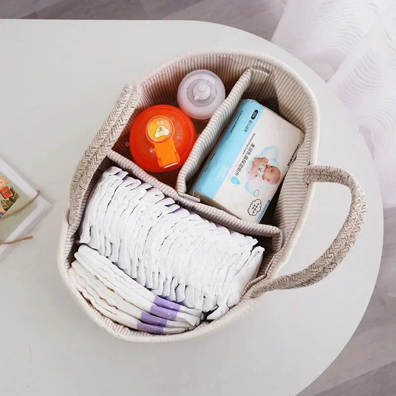 Cesta Portátil para Mãe e Bebê Eco-Friendly Ama Mamma - Ama Mamma