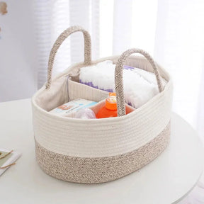 Cesta Portátil para Mãe e Bebê Eco-Friendly Ama Mamma - Ama Mamma