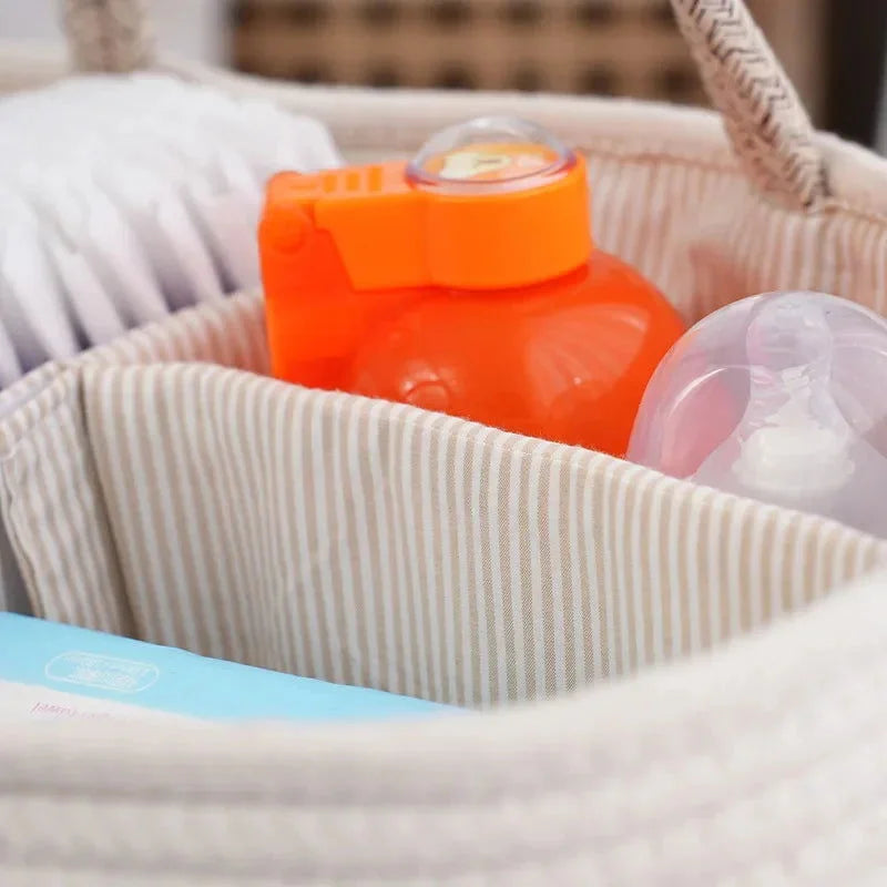 Cesta Portátil para Mãe e Bebê Eco-Friendly Ama Mamma - Ama Mamma