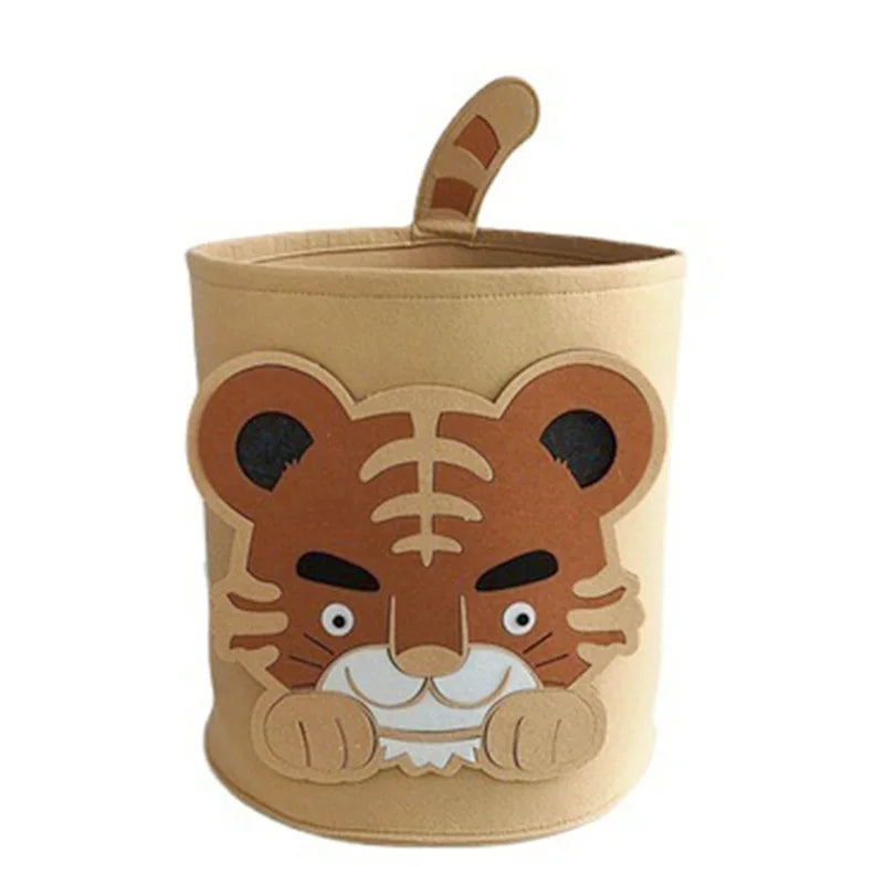 Cesto Organizador Infantil Animais Para Brinquedos e Roupas - Ama Mamma