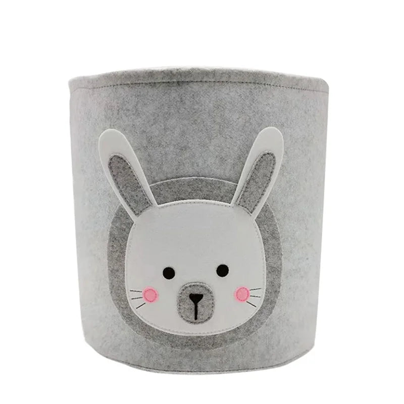 Cesto Organizador Infantil Animais Para Brinquedos e Roupas - Ama Mamma