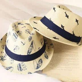 Chapéu Infantil de Palha Macio Proteção Solar Ama Mamma - Ama Mamma