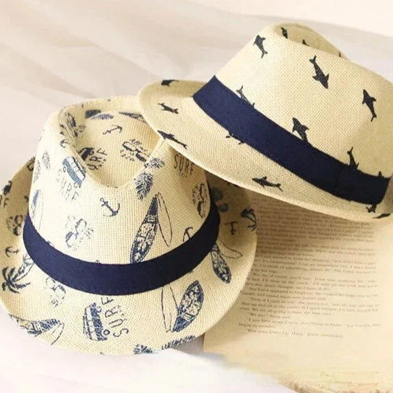 Chapéu Infantil de Palha Macio Proteção Solar Ama Mamma - Ama Mamma